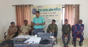 Lecture delivered by Dr. S.A. Gurule @ Nandur Madhyameshwar Bird SAnctuary