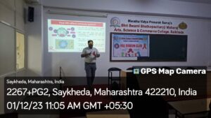 Lecture delivered by Dr. S.A. Gurule on World AIDS day