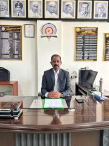 Prof. (Dr.) K. M. Khalkar, Principal